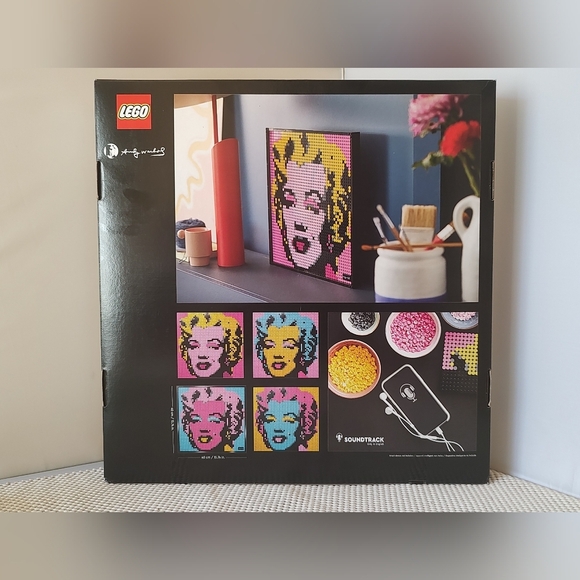LEGO 31197 Art Marilyn Monroe Building Set  1 Picture 4 Options NWT Building Toy - Picture 5 of 5
